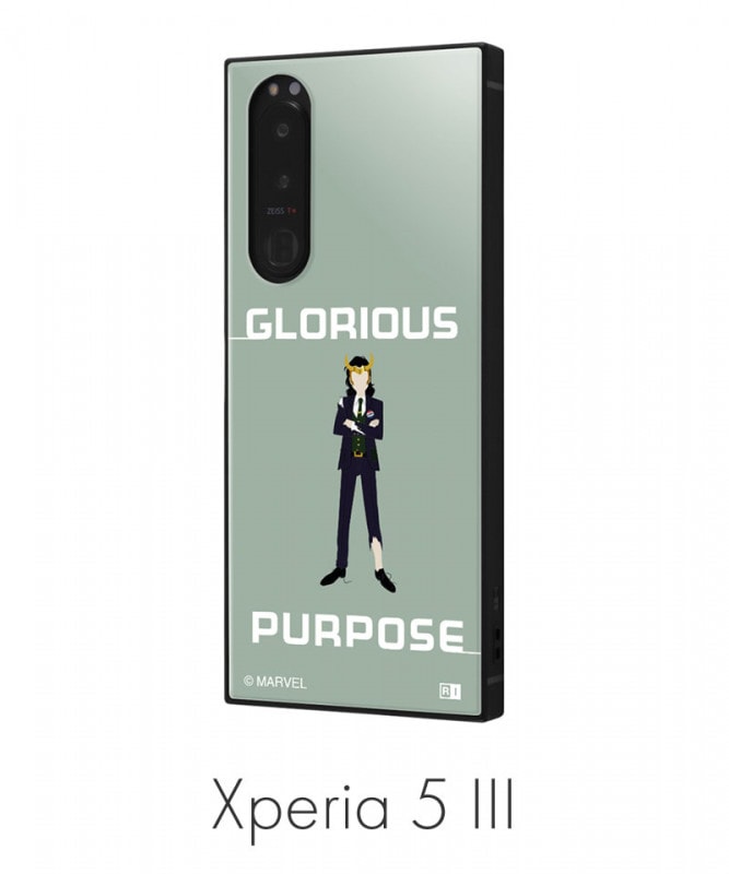 Xperia 5 III / �إޡ��٥��/�Ѿ׷�ϥ��֥�åɥ����� KAKU / ����_���꡼�� IQ-DMXP5M3K3TB/LOK1