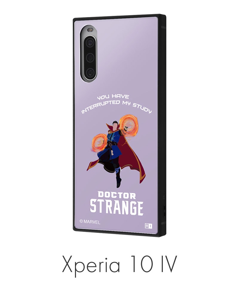 Xperia 10 IV / 『マーベル』/耐衝撃ハイブリッドケース KAKU 