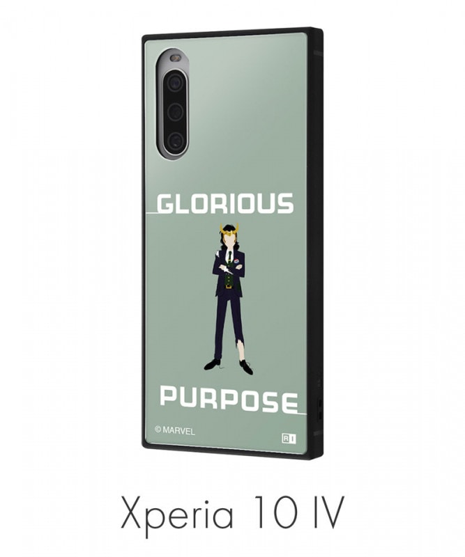 Xperia 10 IV / �إޡ��٥��/�Ѿ׷�ϥ��֥�åɥ����� KAKU / ����_���꡼�� IQ-DMXP10M4K3TB/LOK1