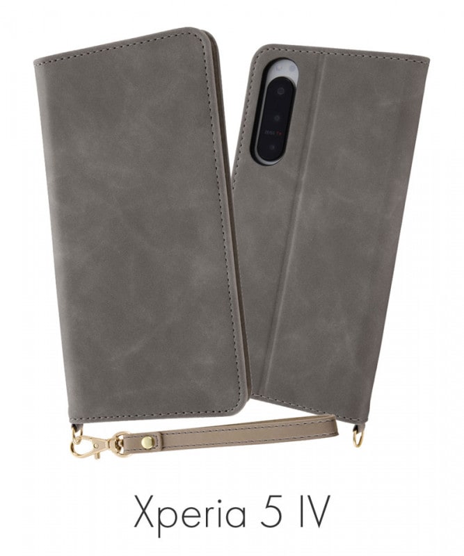 Xperia 5 IV  Ѿ׷ Ģ쥶 Raffine 졼 IN-RXP5M4DML1/GR