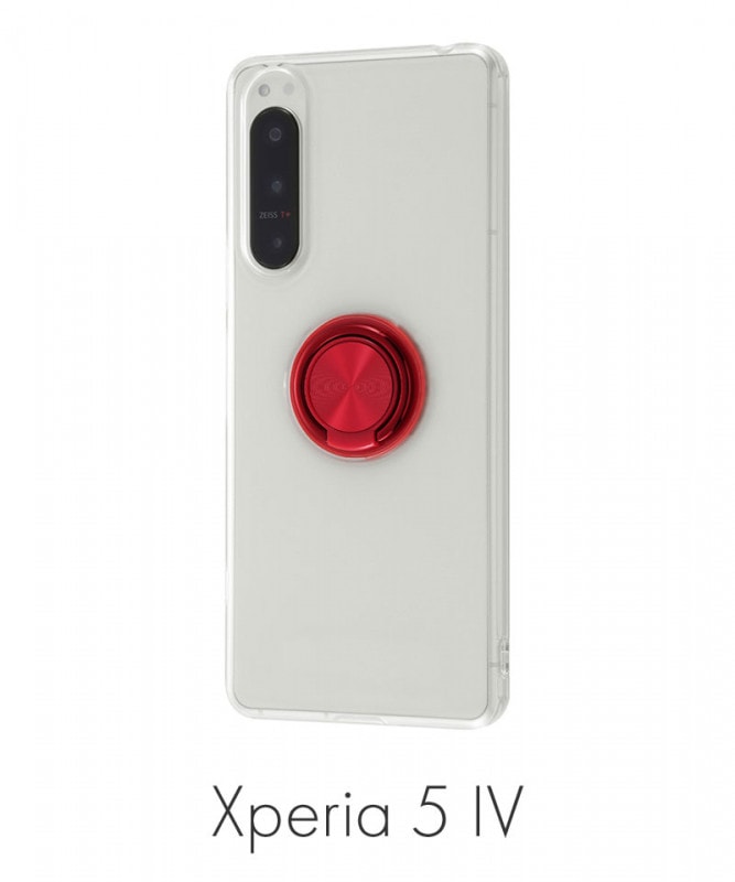Xperia 5 IV  TPU���եȥ����� ����� ��å� IN-RXP5M4TC30/RM
