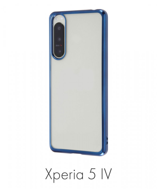 Xperia 5 IV  TPU���եȥ����� META Frame �֥롼 RT-RXP5M4HT2/AM