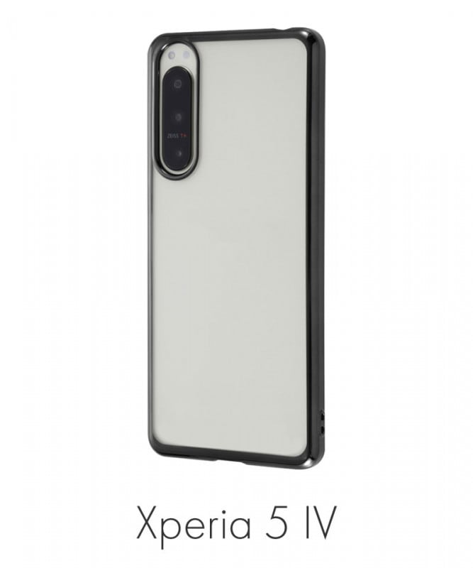 Xperia 5 IV  TPU���եȥ����� META Frame �֥�å� RT-RXP5M4HT2/BM