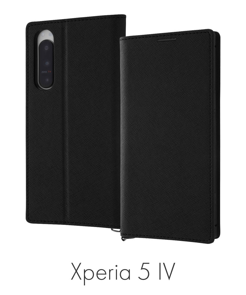 SONY Xperia 5 IV ブラック 本体 ケース付き Xperia 5 IV Style Cover with Stand XQZ-CBCQ | Xperia（エクスペリア