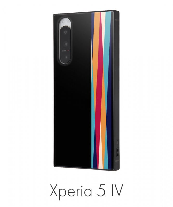Xperia 5 IV  �Ѿ׷�ϥ��֥�åɥ����� KAKU ���ȥ饤��/�֥�å� INQ-CXP5M4K3TB/SP1