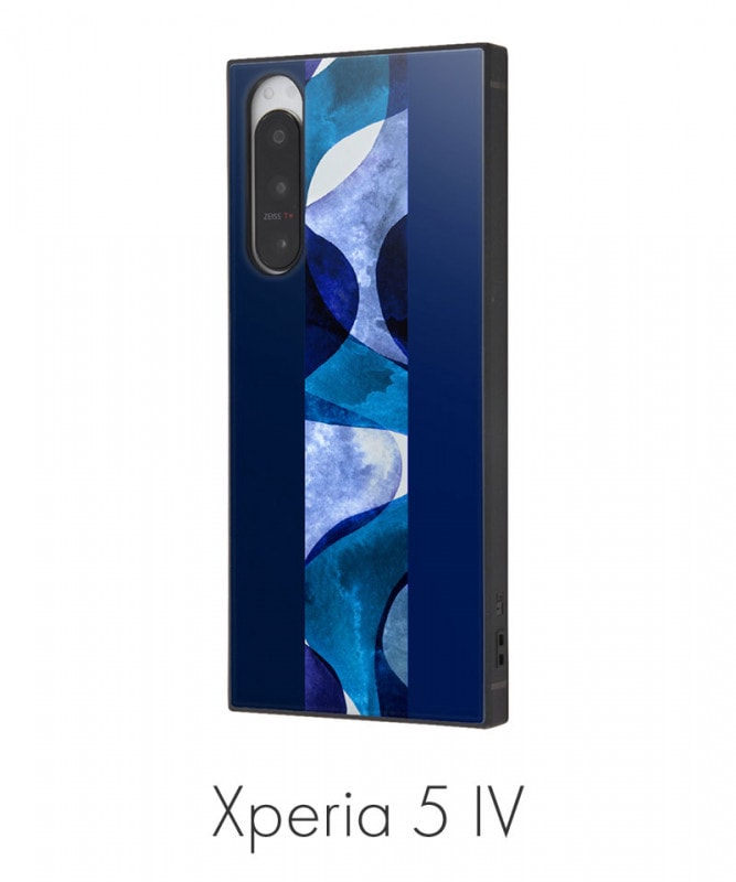 Xperia 5 IV  �Ѿ׷�ϥ��֥�åɥ����� KAKU ���ȥ饤��/�֥롼 INQ-CXP5M4K3TB/SP3