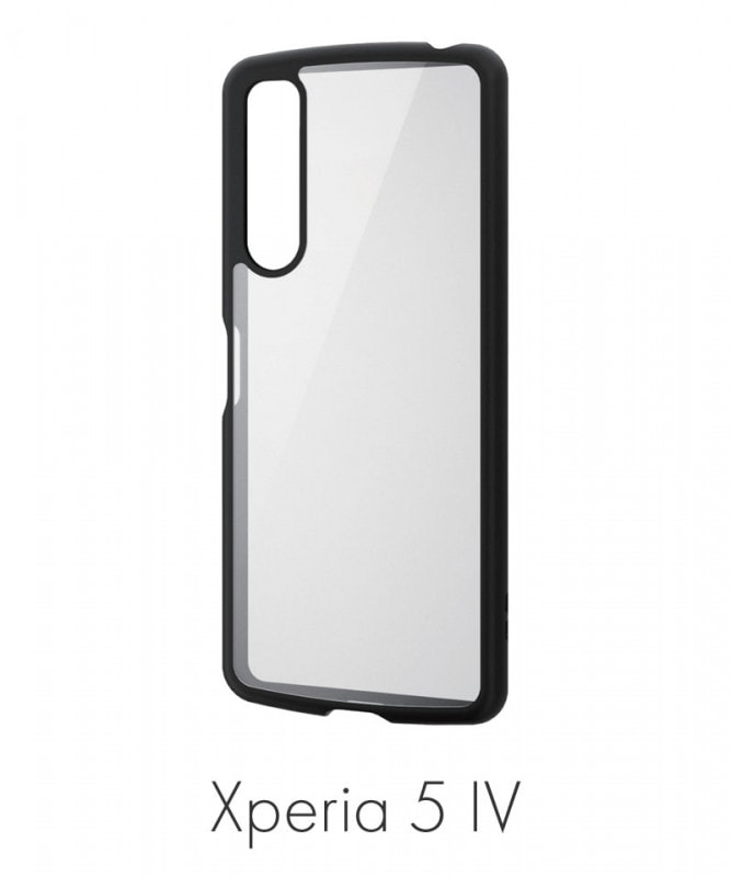 Xperia 5 IV TOUGH SLIM LITE ե졼५顼 ֥å PM-X224TSLFCBK