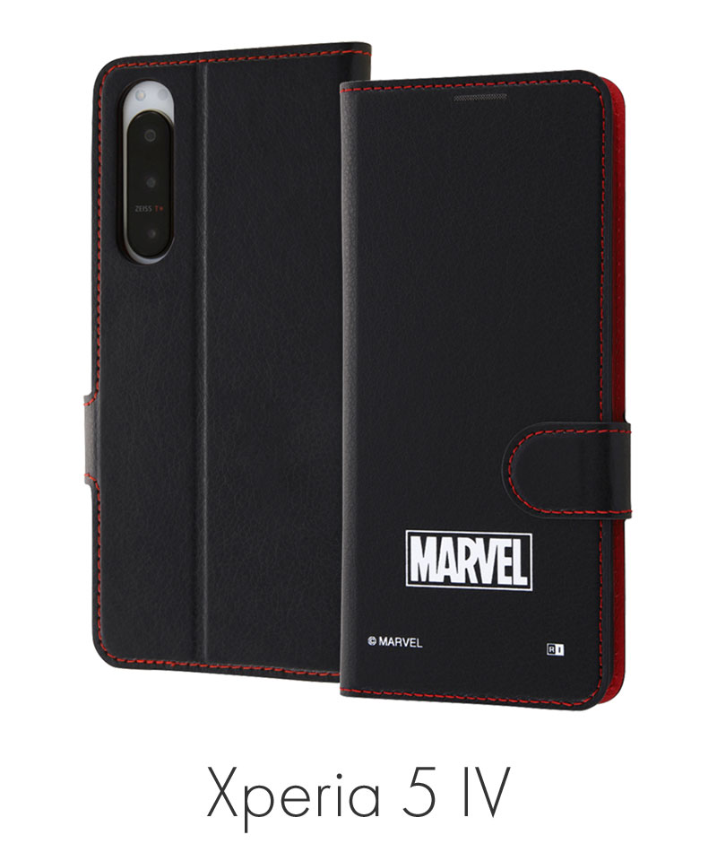 Xperia 5 IV / 『マーベル』/手帳型ケースマグネット マーベル