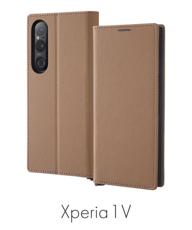 Xperia 1 V �Ѿ׷� ��Ģ���쥶�������� KAKU Durable �ȡ���/�饤�ȥ��졼 IN-RXP1M5TBC9/TGR