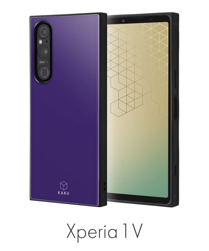 Xperia 1 V Ѿ׷ϥ֥åɥ KAKU ѡץ INQ-RXP1M5K3TB/V