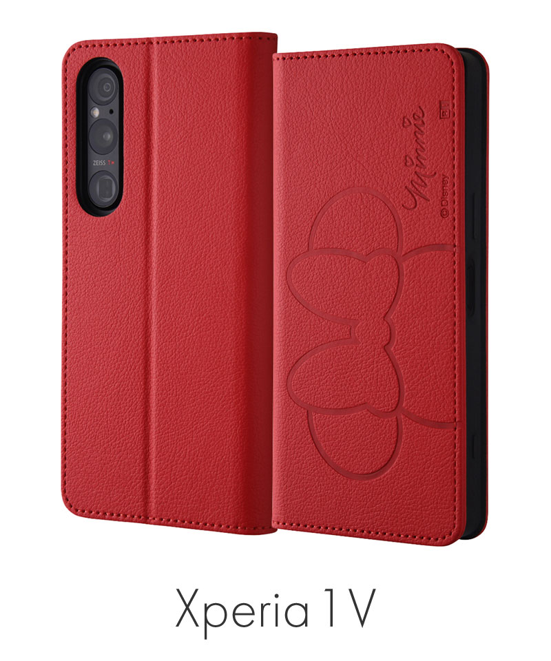 Xperia 1 V �إǥ����ˡ�����饯������/�Ѿ׷� ��Ģ���쥶�������� ����ץ� �ߥˡ��ޥ��� RT-RDXP1M5LBC13/MN