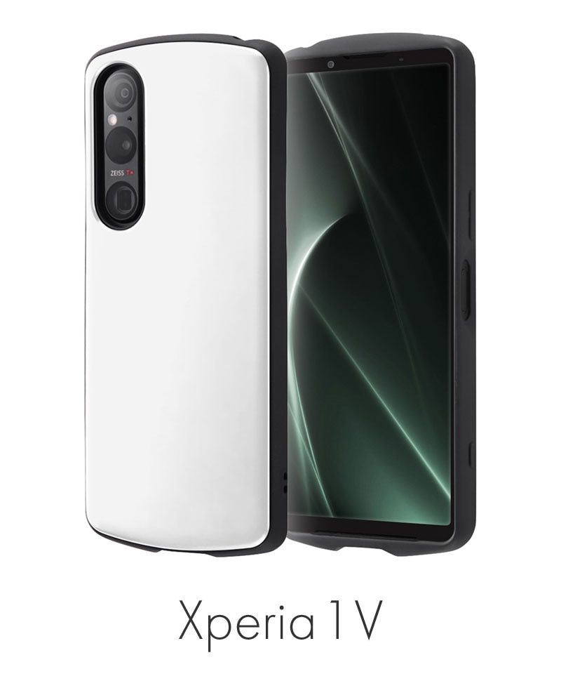 Xperia 1 V 耐衝撃ケース ProCa ホワイト RT-RXP1M5AC3/W