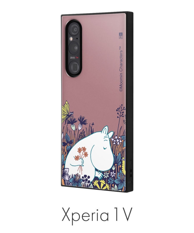 Xperia 1 V / �إࡼ�ߥ��/�Ѿ׷�ϥ��֥�åɥ����� KAKU �ࡼ�ߥ�Ȳ�Ȫ IQ-AXP1M5K3TB/MT27
