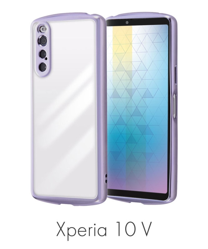 美品】Xperia 10v ラベンダー 128gb + 純正ケース 美品】Xperia 10v ラベンダー 128gb + 純正ケース