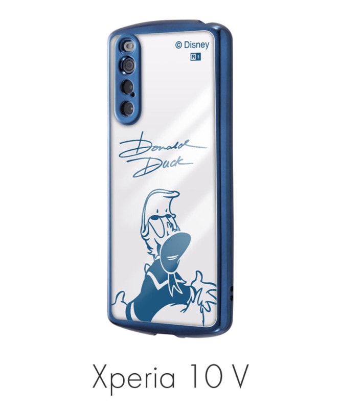 Xperia 10 V �إǥ����ˡ�����饯������/�Ѿ׷� TPU���եȥ����� METAMORU �ɥʥ�ɥ��å�������_�᥿��å� IN-RDXP10M5TC13A/DD7