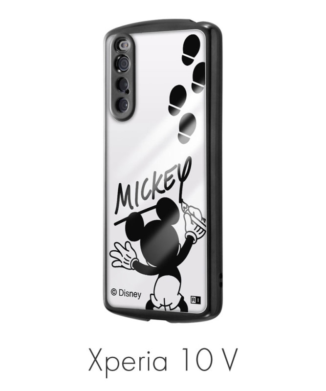 Xperia 10 V �إǥ����ˡ�����饯������/�Ѿ׷� TPU���եȥ����� METAMORU �ߥå����ޥ���������_�᥿��å� IN-RDXP10M5TC13B/MK13