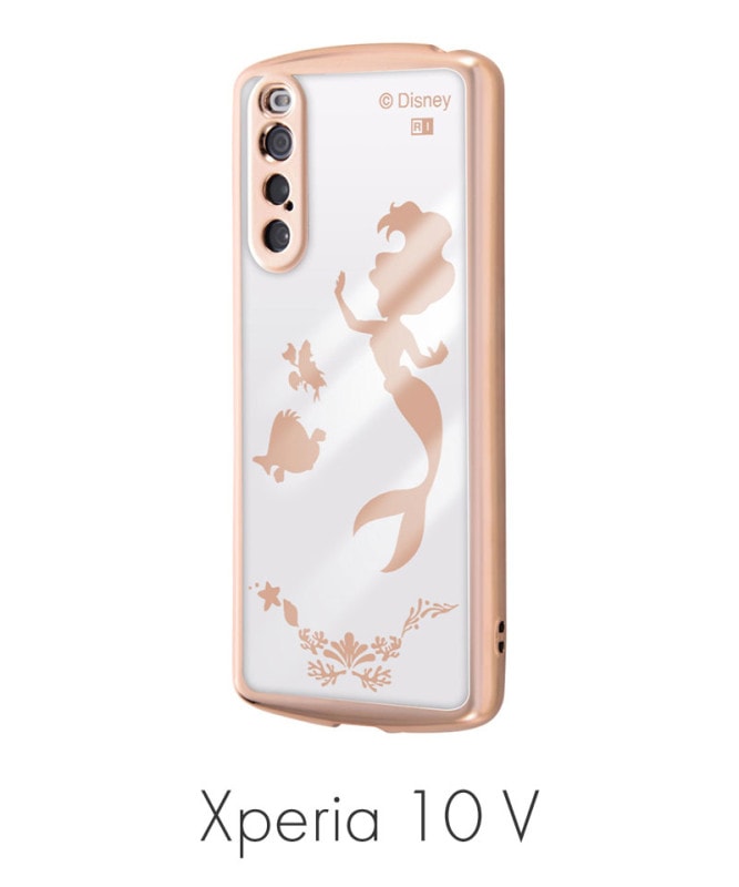 Xperia 10 V �إǥ����ˡ�����饯������/�Ѿ׷� TPU���եȥ����� METAMORU ���ꥨ��_�᥿��å� IN-RDXP10M5TC13PG/AR6