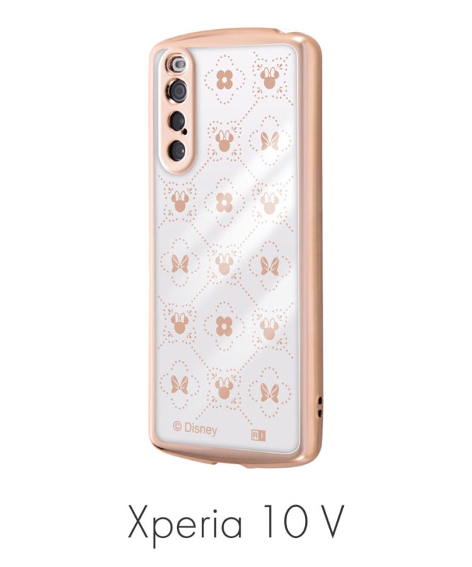 Xperia 10 V �إǥ����ˡ�����饯������/�Ѿ׷� TPU���եȥ����� METAMORU �ߥˡ��ޥ�������_�᥿��å� IN-RDXP10M5TC13PG/MN11