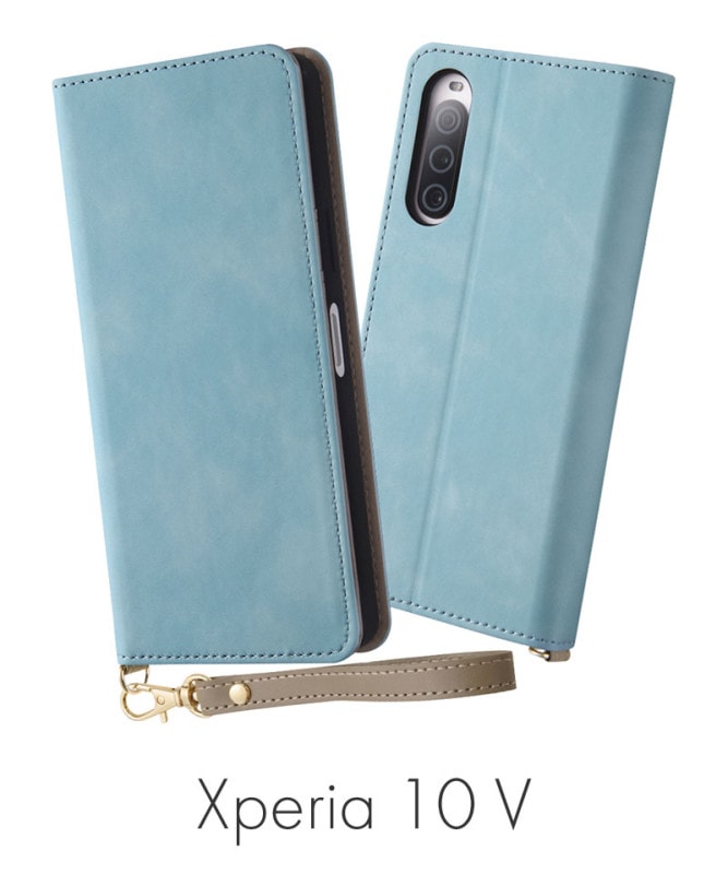 Xperia 10 V �Ѿ׷� ��Ģ���쥶�������� Raffine �֥롼 IN-RXP10M5DML1/A