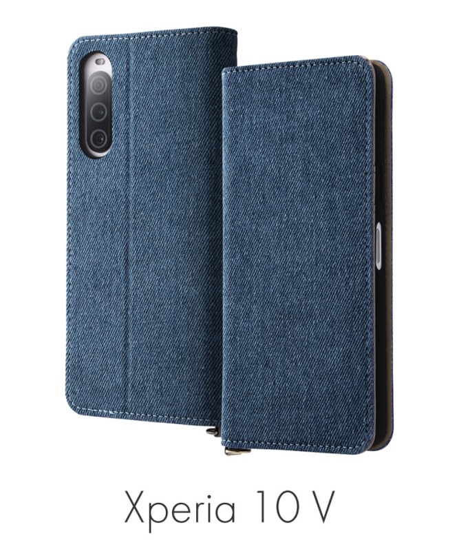 Xperia 10 V �Ѿ׷� ��Ģ���ǥ˥ॱ���� �֥롼 IN-RXP10M5FBC8/A