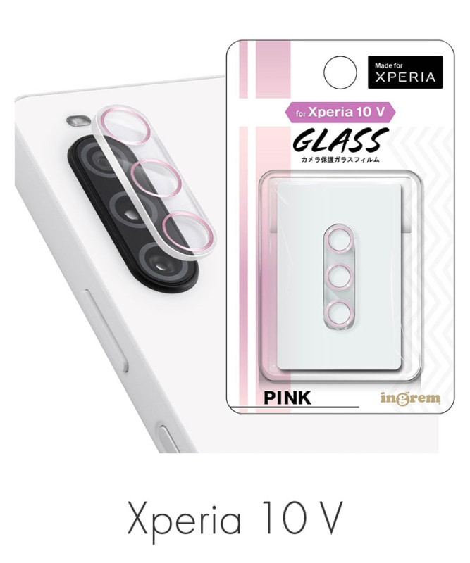 Xperia 10 V ���饹�ե���� ����� �᥿��å� 10H �ԥ� IN-RXP10M5FG/CAMP