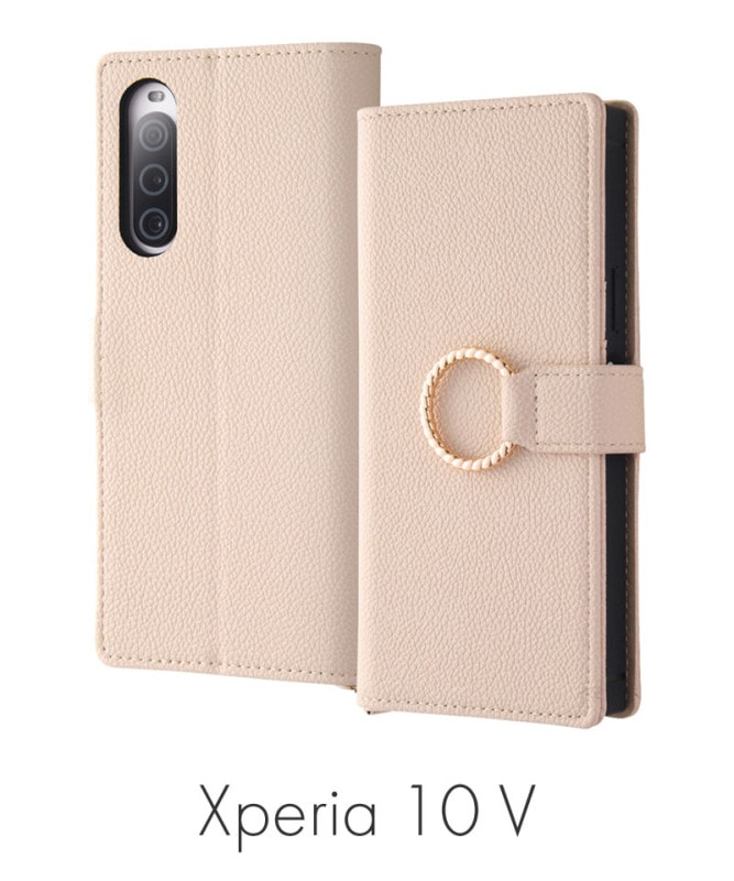Xperia 10 V �Ѿ׷� ��Ģ���쥶�������� KAKU Ring �١����� IN-RXP10M5TBC10/BE