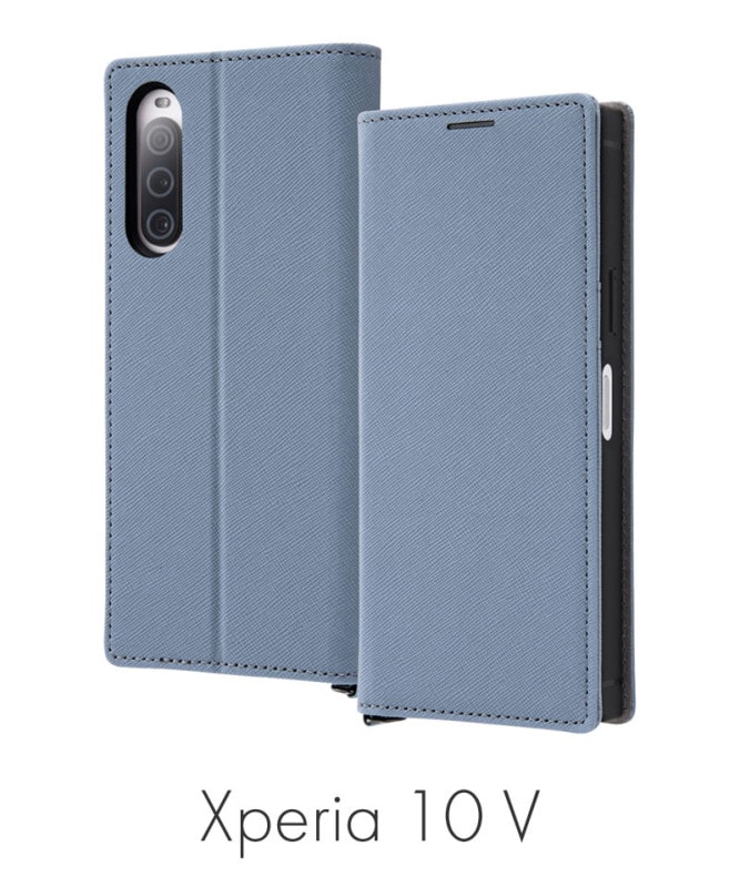 Xperia 10 V �Ѿ׷� ��Ģ���쥶�������� KAKU Durable �֥롼/�饤�ȥ��졼 IN-RXP10M5TBC9/AGR