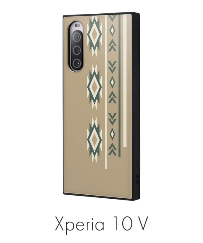 Xperia 10 V �Ѿ׷�ϥ��֥�åɥ����� KAKU �����˥å�2 INQ-CXP10M5K3TB/ET2