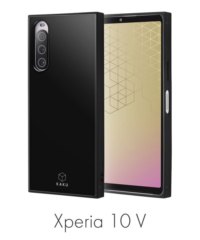 Xperia 10 V �Ѿ׷�ϥ��֥�åɥ����� KAKU �֥�å� INQ-RXP10M5K3TB/B