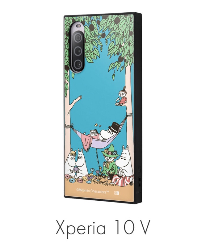Xperia 10 V / �إࡼ�ߥ��/�Ѿ׷�ϥ��֥�åɥ����� KAKU �ࡼ�ߥ��Ȥ����ã IQ-AXP10M5K3TB/MT25