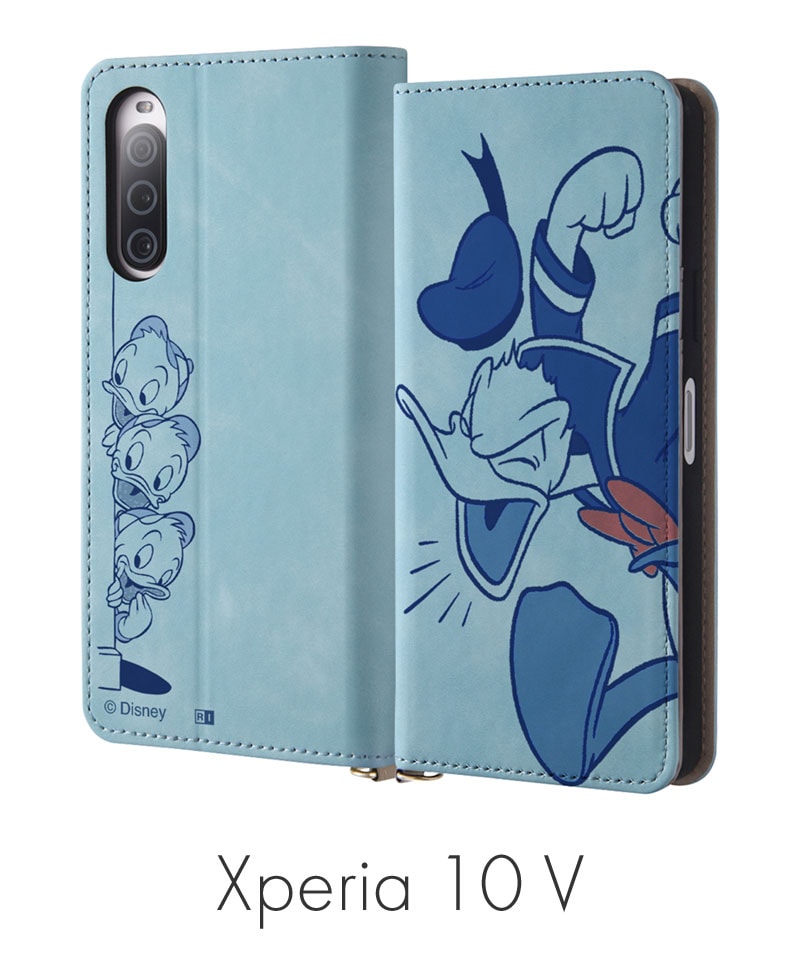 Xperia 10 V / �إǥ����ˡ�����饯������/�Ѿ׷� ��Ģ���쥶�������� Raffine �ܤ�ɥʥ�� IJ-DXP10M5DML2A/DD15