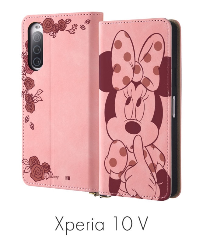 Xperia 10 V / �إǥ����ˡ�����饯������/�Ѿ׷� ��Ģ���쥶�������� Raffine �ߥˡ��ޥ����ȥ����� IJ-DXP10M5DML2P/MN17