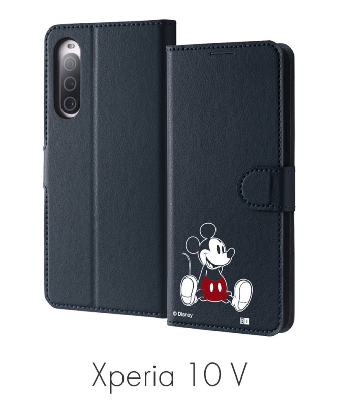 Xperia 10 V / �إǥ����ˡ�����饯������/�Ѿ׷� ��Ģ���쥶���������ޥ��ͥå� �ߥå����ޥ���_sitting IJ-DXP10M5ELC1DN/MK16