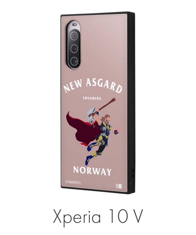 Xperia 10 V / �إޡ��٥��/�Ѿ׷�ϥ��֥�åɥ����� KAKU ����_�֥饦�� IQ-DMXP10M5K3TB/THO1