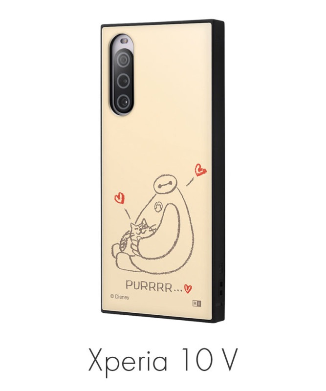 Xperia 10 V / �إǥ����ˡ�����饯������/�Ѿ׷�ϥ��֥�åɥ����� KAKU �٥��ޥå����ȥ��_�١����� IQ-DXP10M5K3TB/BX5