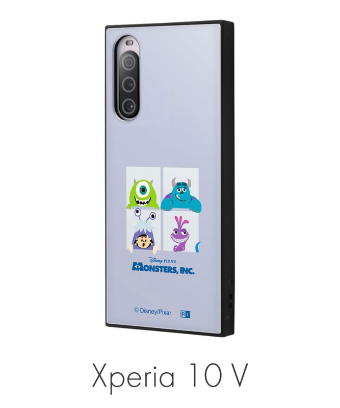 Xperia 10 V / �إǥ����ˡ����ԥ���������饯������/�Ѿ׷�ϥ��֥�åɥ����� KAKU ��󥹥�����������_���� IQ-DXP10M5K3TB/MI6