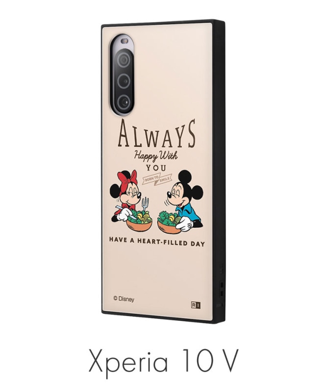 Xperia 10 V / �إǥ����ˡ�����饯������/�Ѿ׷�ϥ��֥�åɥ����� KAKU �������ǥ�_����� IQ-DXP10M5K3TB/MKN3