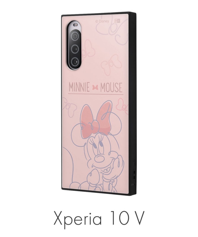 Xperia 10 V / �إǥ����ˡ�����饯������/�Ѿ׷�ϥ��֥�åɥ����� KAKU �ߥˡ��ޥ����ȥ�ܥ� IQ-DXP10M5K3TB/MN19