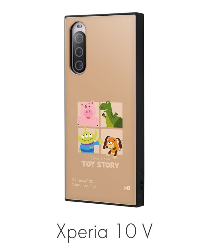 Xperia 10 V / �إǥ����ˡ����ԥ���������饯������/�Ѿ׷�ϥ��֥�åɥ����� KAKU �ȥ������ȡ��꡼_���� IQ-DXP10M5K3TB/TY7