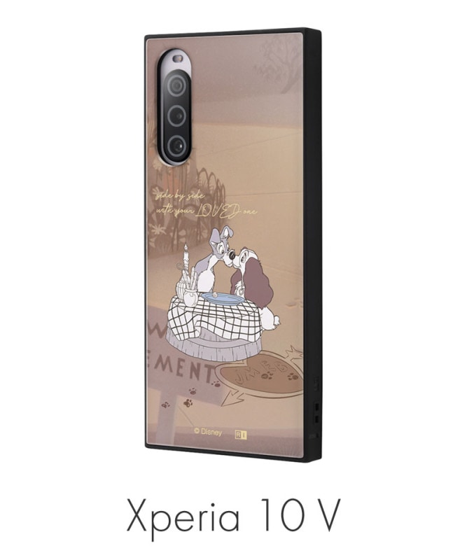 Xperia 10 V / �إǥ����ˡ�����饯������/�Ѿ׷�ϥ��֥�åɥ����� KAKU �����ʪ��_̾�� IQ-DXP10M5K3TB/WN1