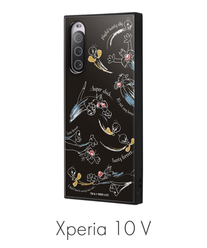 Xperia 10 V / �إ롼�ˡ����ƥ塼�󥺡�/�Ѿ׷�ϥ��֥�åɥ����� KAKU �ȥ������ƥ����ȥ���٥����� IQ-WXP10M5K3TB/LN4