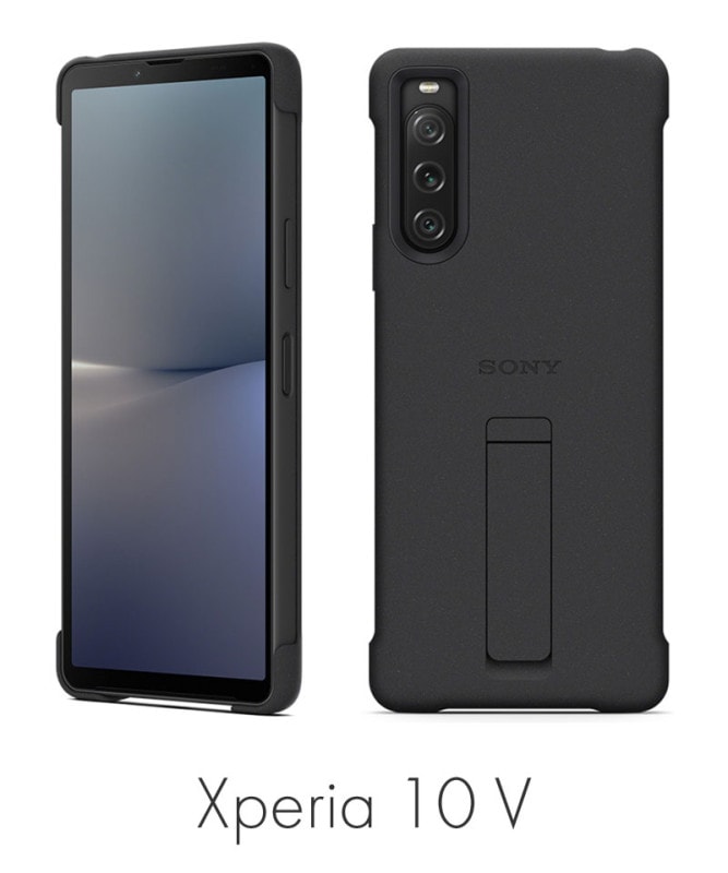 ˡ Xperia 10 V Style Cover with Stand ֥å XQZ-CBDC/BJPCX