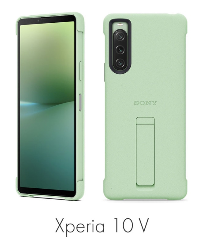 ˡ Xperia 10 V Style Cover with Stand ꡼ XQZ-CBDC/GJPCX