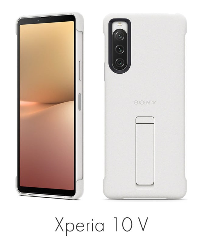 ˡ Xperia 10 V Style Cover with Stand ۥ磻 XQZ-CBDC/WJPCX