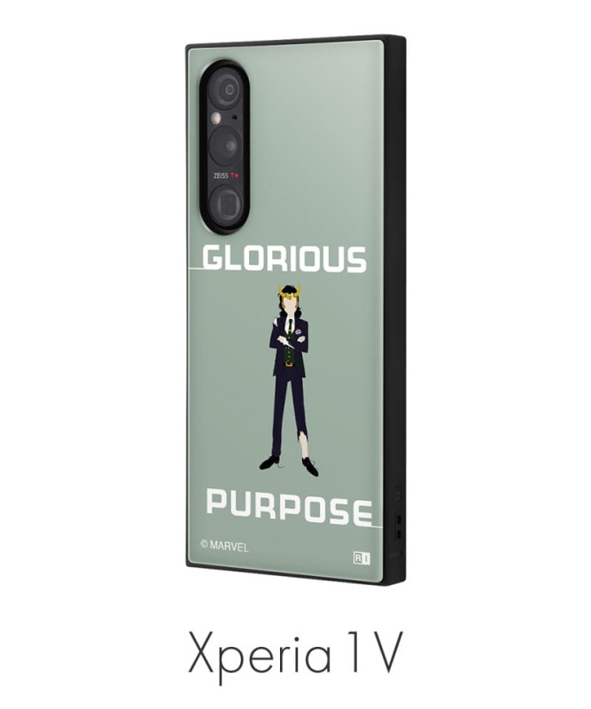 Xperia 1 V / �إޡ��٥��/�Ѿ׷�ϥ��֥�åɥ����� KAKU ����_���꡼�� IQ-DMXP1M5K3TB/LOK1
