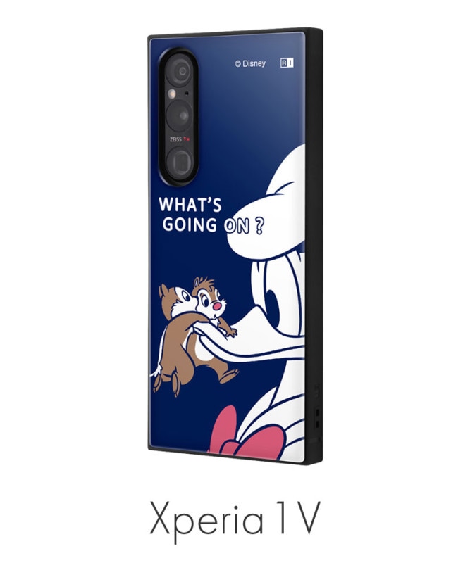 Xperia 1 V / �إǥ����ˡ�����饯������/�Ѿ׷�ϥ��֥�åɥ����� KAKU ���åס��ǡ���ȥɥʥ�� IQ-DXP1M5K3TB/CD5