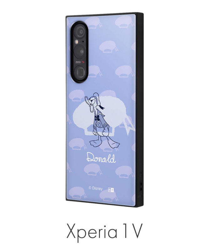 Xperia 1 V / �إǥ����ˡ�����饯������/�Ѿ׷�ϥ��֥�åɥ����� KAKU �ɥʥ�ɥ��å�_�֥롼 IQ-DXP1M5K3TB/DD10