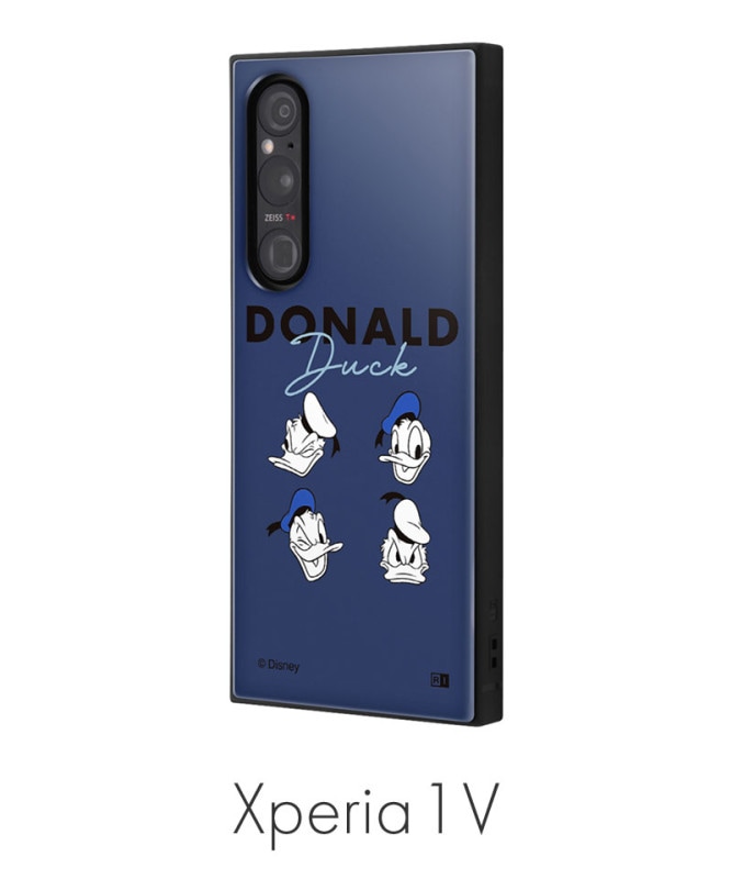 Xperia 1 V / �إǥ����ˡ�����饯������/�Ѿ׷�ϥ��֥�åɥ����� KAKU �ɥʥ�ɥ��å�_�ե����� IQ-DXP1M5K3TB/DD5A