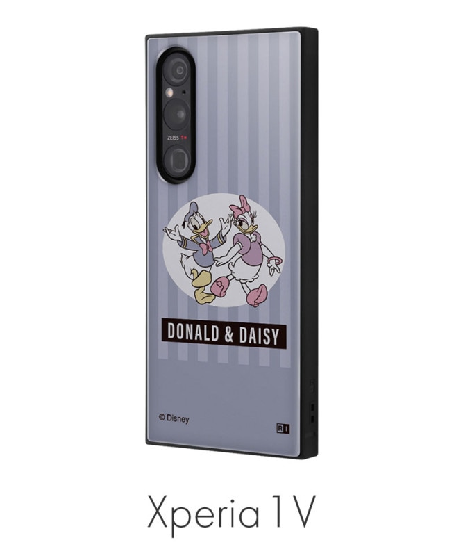 Xperia 1 V / �إǥ����ˡ�����饯������/�Ѿ׷�ϥ��֥�åɥ����� KAKU �ɥʥ�ɡ��ǥ�����_80ǯ�� IQ-DXP1M5K3TB/DDD1