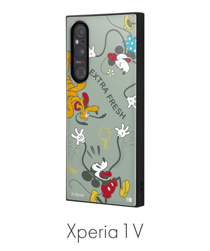 Xperia 1 V / �إǥ����ˡ�����饯������/�Ѿ׷�ϥ��֥�åɥ����� KAKU �ߥå������ե��_3 IQ-DXP1M5K3TB/MAF7